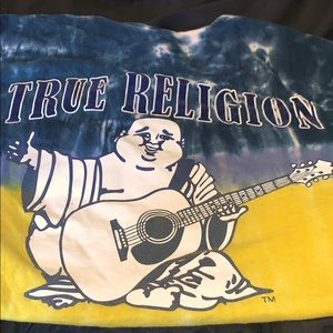 TIE DYE SHIRT TRUE RELIGION